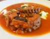 ナポリ風たこのトマト煮